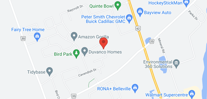 map of 39 HANOVER Court N